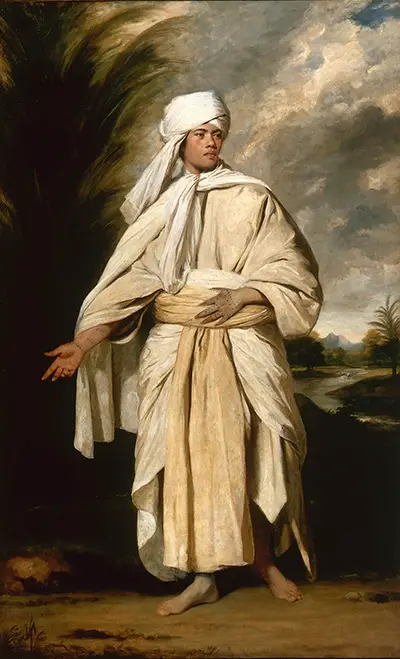 Portrait of Omai Joshua Reynolds